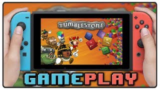 Tumblestone  First 10 Minutes  Nintendo Switch [upl. by Adnilev]