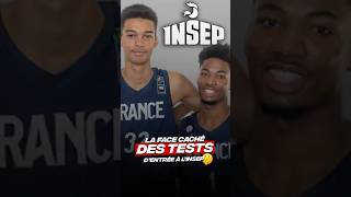 Une expépite du basket fr raconte les coulisses des tests d’entrée Insep 🤫 Part1 [upl. by Anes]