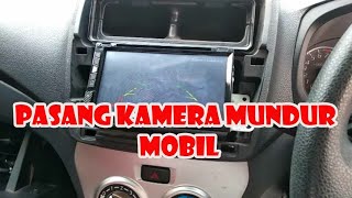 Cara pasang kamera mundur di mobil [upl. by Soma]