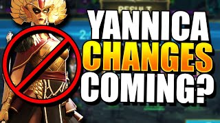 Will This BREAK YANNICA Hydra Changes Coming  Raid Shadow Legends [upl. by Anahtor594]