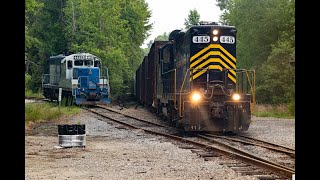 Shortline Railroads Down South with the Georgia Woodlands [upl. by Anual33]