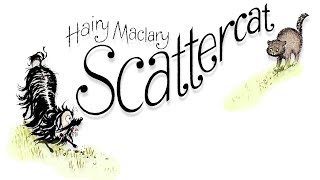 Hairy Maclary Scattercat  Lynley Dodd  Illustrated Audiobook [upl. by Acisseg]