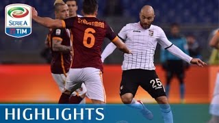 Roma  Palermo  50  Highlights  Matchday 26  Serie A TIM 201516 [upl. by Barbuto]