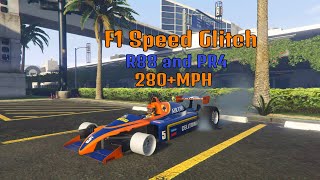 GTA 5 F1 Speed Glitch [upl. by Yednarb479]