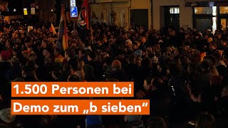 Solidarität nach Anschlag auf queere Kneipe „b sieben“ [upl. by Endres]