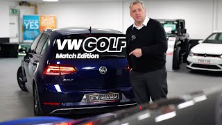 2020 20 Volkswagen Golf Match Edition TSI EVO  Short Review [upl. by Yreneh]