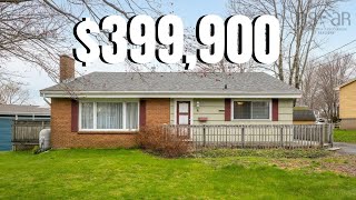 What does 399900 buy you in Dartmouth Nova Scotia [upl. by Lapham]