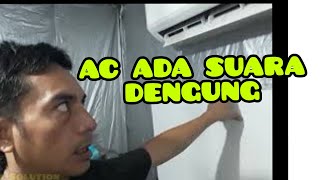 AC ada suara dengung tapi dingin [upl. by Assenna]