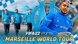 FIFA 22 Career Mode  Marseille World Tour Day 1  Arsenal Manchester City Porto Boca Juniors [upl. by Reisch]