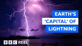 The remote lake where lightning strikes 16 million times per year – BBC REEL [upl. by Nakah]