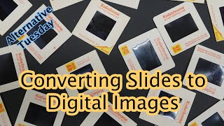 Converting Slides to Digital Images [upl. by Shaylynn]