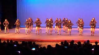 Madison Spring Show 2023  Wood MS Dance 2 [upl. by Faith]