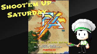 Fighter amp Attacker  Arcade Archives  Coop  Shootem Up Saturday  Switch  PS4 [upl. by Zeidman]