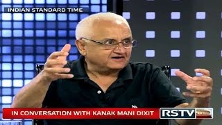 Kanak Mani Dixit on Indian Standard Time [upl. by Docile728]