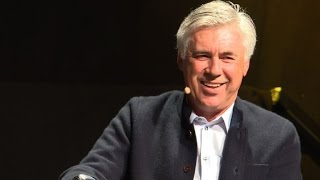 Ancelotti hofft auf viele Jahre bei Bayern quotWie eine Familiequot [upl. by Helen]