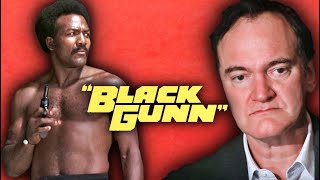 Quentin Tarantino on Black Gunn [upl. by Vincents499]