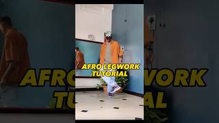 AFRO LEGWORK TUTORIAL JDDanceTutorial afrobeat afrolegwork afrodance jddancetutorial dance [upl. by Tamberg]