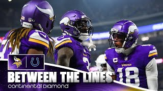 Minnesota Vikings 21 Indianapolis Colts 13  Between the Lines [upl. by Krista486]