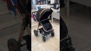 Tutorial carriola bambineto a silla de paseo ⭐️ baby stroller embarazo maternidad tutorial [upl. by Iddo]