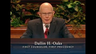 Dallin H Oaks reveals the NEW LDS Gospel which never existed in early Mormonism [upl. by Ainig20]