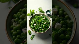 Pea and Mint Salad  Easy Mediterranean Diet Recipe [upl. by Fang]