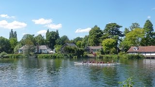 Baca completes amphibious house on the River Thames [upl. by Lewan]