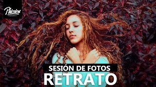 Como Hacer Fotografía De Retrato  Sesión De Fotos [upl. by Cornelia]