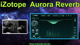 iZotope  Aurora  Intelligent Intuitive Reverb  Guitar Test [upl. by Arreik953]