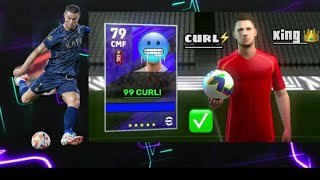 efootball 2025 best curler of all timeefootball pes edit pes2025 trending efootballinfo [upl. by Meeker612]