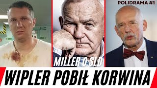 Wipler pobił Korwina a Czarzasty dalej gaśnie w blasku Millera poliDrama 1 [upl. by Lundin668]