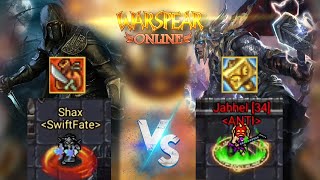 PVP  Rogue Vs Paladin  Warspear Online [upl. by Rourke]