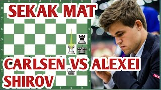 magnus carlsen vs alexei shirov√foros 2008√cat 19√aerosvit [upl. by Jessy102]