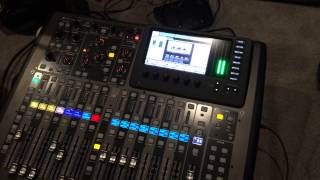 Behringer x32 Compact  Tutorial 3 Monitors [upl. by Atrahc342]