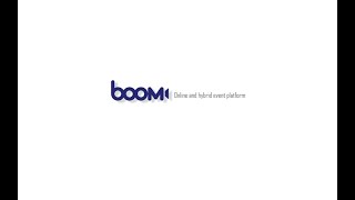 boom virtual and hybrid event platform [upl. by Noizneb]