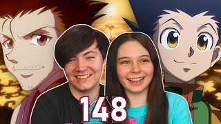 THE END  Hunter X Hunter Ep 148 REACTION amp REVIEW [upl. by Duntson178]