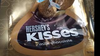 Hersheys Kissesasmr food asmrsounds asmreating [upl. by Williamsen17]