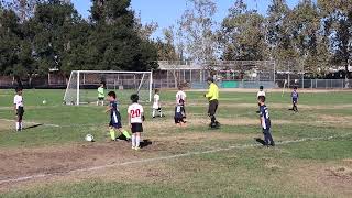 AYSO 2016red VS belmont United51first half [upl. by Silloh]