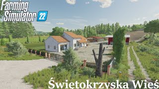 Świętokrzyska Wieś 😱 Zwiedzanie Map w Farming Simulator 202254 [upl. by Luar]