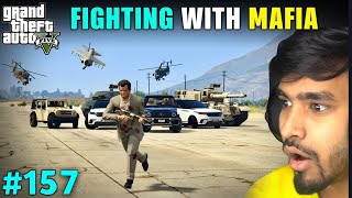 fighting with mafia gone wrong gta 5 gameplay 157 [upl. by Anuahsal]