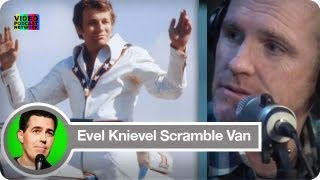 Evel Knievel Scramble Van  The Adam Carolla Show  Video Podcast Network [upl. by Flinn]