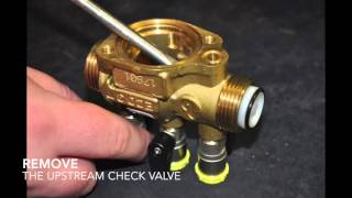 Brandoni valves ECO3T DN 15 maintenance bleed valve and check valve [upl. by Solrac151]