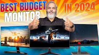 Best Budget Monitor in 2024 [upl. by Arahset]