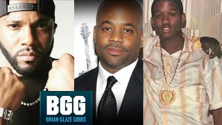 INSIDE SCOOP THE REAL BRIAN GLAZE GIBBS “DAME DASH SHUT MATH HOFFA DOWN WHEN HE ASKED HIM ABOUT ALPO [upl. by Grove]