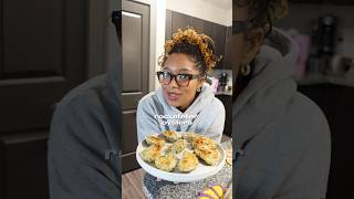 ROCKEFELLER OYSTERS  oysters seafood dinnerideas cookwithme [upl. by Bronson156]