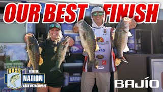 BIG PAYDAY on our Lake Okeechobee  Florida Bass Nation High School [upl. by Atena]