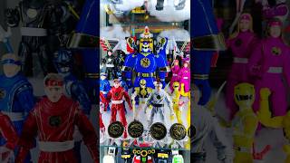 ⚡️🔥⚡️Mighty Morphin Power Rangers Season 3 NINJETTI 🤩⚡️❤️🖤💙🩷🤍💛 [upl. by Alexandria]