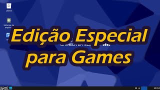 SparkyLinux GameOver  Edição Especial cheia de Jogos Clássicos [upl. by Gnurt]