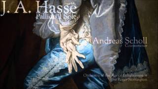 JA Hasse  Pallido il Sole  Andreas Scholl countertenor [upl. by Oster]