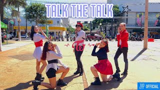 KPOP IN PUBLIC BRAZIL TWICE  트와이스 TALK THAT TALK DANCE COVER by LOTUS 5 MEMBERS [upl. by Wadesworth363]