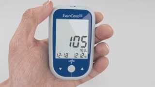 EvenCare G2 Blood Glucose Monitoring System [upl. by Ruddie12]